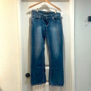 Express Jeans, Stella Low Rise Boot Cut size 10 regular